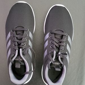 Brand New Women ADIDAS Black Grey Size 9,5
